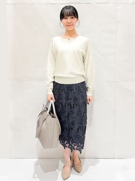 Hinaさん(レディース・153cm)の秋コーディネート