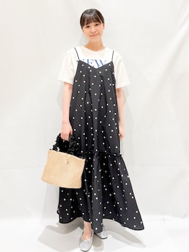 Hinaさん(レディース・153cm)の春コーディネート