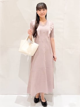 Hinaさん(レディース・153cm)の夏コーディネート