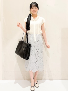 Hinaさん(レディース・153cm)の夏コーディネート