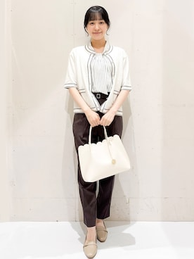 Hinaさん(レディース・153cm)の夏コーディネート