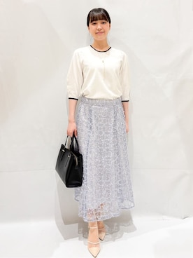 Hinaさん(レディース・153cm)の春コーディネート