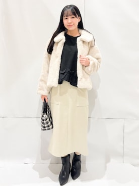 Hinaさん（レディース・153cm）の秋コーディネート