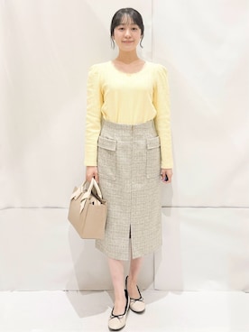 Hinaさん(レディース・153cm)の春コーディネート