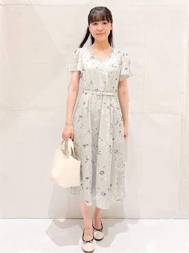 Hinaさん(レディース・153cm)の夏コーディネート
