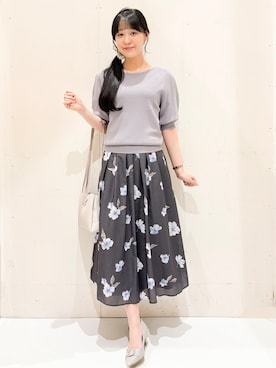 Hinaさん(レディース・153cm)の夏コーディネート
