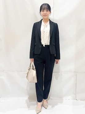 Hinaさん(レディース・153cm)の冬コーディネート