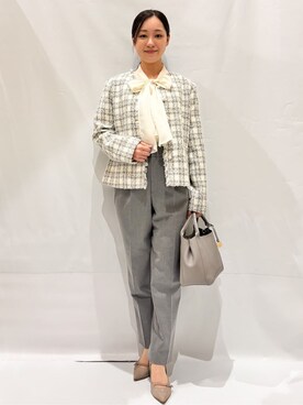 Hinaさん(レディース・153cm)の秋コーディネート