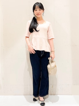 Hinaさん（レディース・153cm）の夏コーディネート