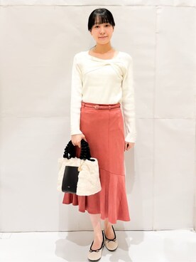 Hinaさん(レディース・153cm)の秋コーディネート