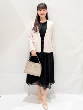 Hinaさん(レディース・153cm)の春コーディネート