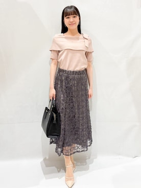 Hinaさん(レディース・153cm)の春コーディネート