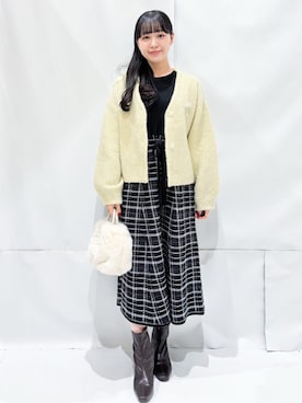 Hinaさん(レディース・153cm)の冬コーディネート