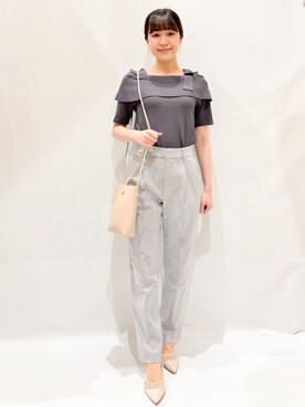 Hinaさん(レディース・153cm)の春コーディネート