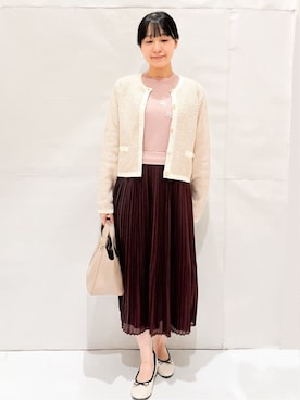Hinaさん（レディース・153cm）の秋コーディネート