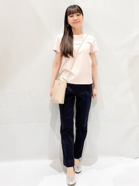 Hinaさん(レディース・153cm)の春コーディネート