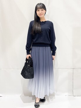 Hinaさん(レディース・153cm)の冬コーディネート