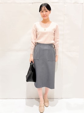 Hinaさん(レディース・153cm)の秋コーディネート