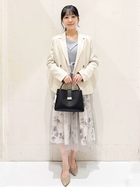 Hinaさん(レディース・153cm)の春コーディネート