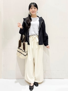 Hinaさん(レディース・153cm)の春コーディネート