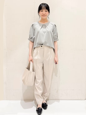 Hinaさん(レディース・153cm)の夏コーディネート
