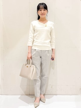 Hinaさん(レディース・153cm)の春コーディネート