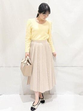 Hinaさん（レディース・153cm）の春コーディネート