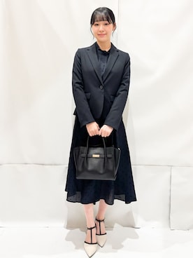 Hinaさん(レディース・153cm)の冬コーディネート