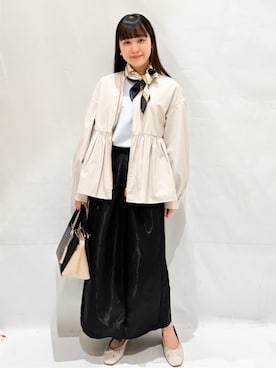 Hinaさん(レディース・153cm)の春コーディネート