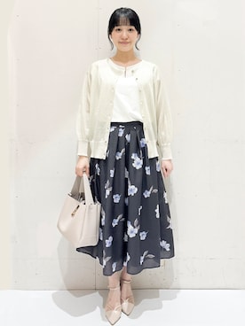Hinaさん(レディース・153cm)の夏コーディネート