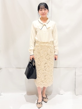 Hinaさん(レディース・153cm)の冬コーディネート