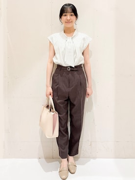 Hinaさん(レディース・153cm)の夏コーディネート