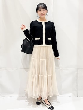 Hinaさん(レディース・153cm)の冬コーディネート