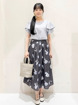 Hinaさん(レディース・153cm)の夏コーディネート