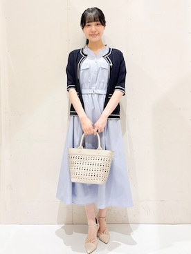 Hinaさん(レディース・153cm)の春コーディネート