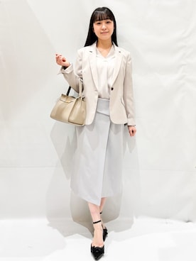 Hinaさん(レディース・153cm)の春コーディネート