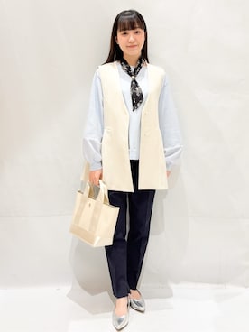 Hinaさん(レディース・153cm)の春コーディネート