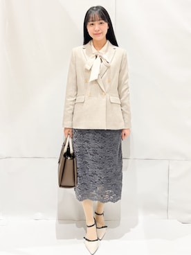 Hinaさん(レディース・153cm)の冬コーディネート