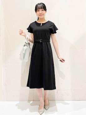 「index（インデックス）のアイテム」を使った、Hinaさん（レディース・153cm）の春コーディネート