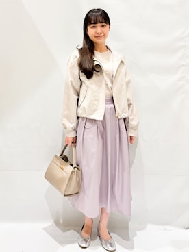 Hinaさん(レディース・153cm)の春コーディネート