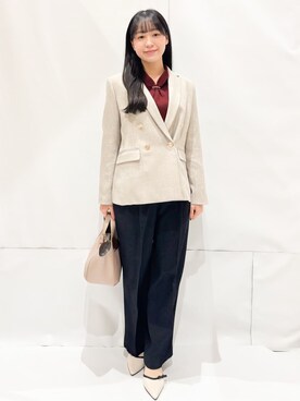 Hinaさん(レディース・153cm)の秋コーディネート