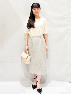 Hinaさん(レディース・153cm)の春コーディネート