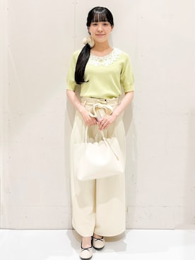 Hinaさん（レディース・153cm）の春コーディネート