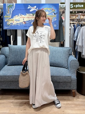 yuinaさん（レディース・158cm）の春コーディネート
