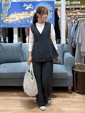 yuinaさん(レディース・158cm)の春コーディネート
