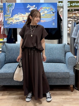 yuinaさん(レディース・158cm)の春コーディネート