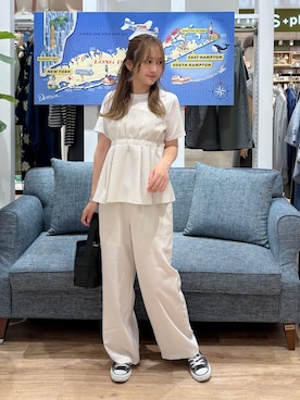 yuinaさん（レディース・158cm）の春コーディネート