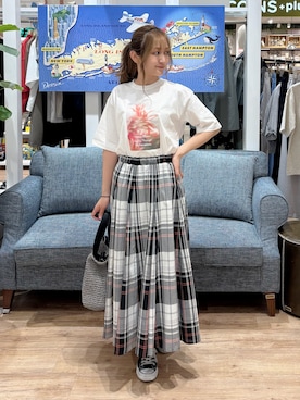 yuinaさん(レディース・158cm)の春コーディネート