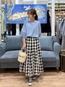 yuinaさん(レディース・158cm)の春コーディネート