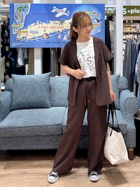 yuinaさん（レディース・158cm）の春コーディネート